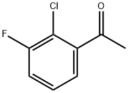 1-(2-Chloro-3-fluorophenyl)ethanone Struktur