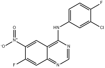 4-Quinazolinamine, N-(3-chloro-4-fluorophenyl)-7-fluoro-6-nitro- price.