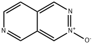 Pyrido[3,4-d]pyridazine, 3-oxide (9CI) Struktur