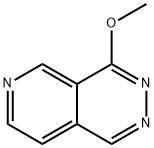 4-METHOXYPYRIDO[3,4-D]PYRIDAZINE Struktur