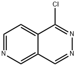 1-CHLOROPYRIDO[3,4-D]PYRIDAZINE Struktur