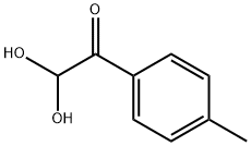 4-METHYLPHENYLGLYOXAL HYDRATE Struktur