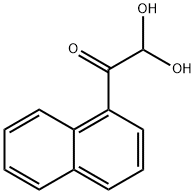 1-NAPHTHYLGLYOXAL HYDRATE Struktur