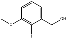 (2-IODO-3-METHOXYPHENYL)METHANOL Struktur