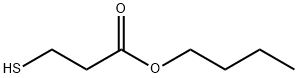 BUTYL 3-MERCAPTOPROPIONATE Structure