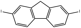 2,7-DIIODOFLUORENE Structure