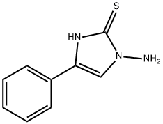 1-AMINO-4-PHENYL-1H-IMIDAZOLE-2-THIOL Struktur