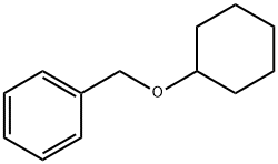 Benzyloxycyclohexane Struktur