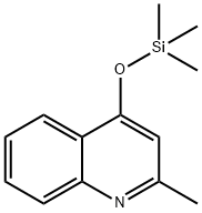 Quinoline, 2-methyl-4-[(trimethylsilyl)oxy]- (9CI) Struktur