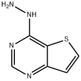 4-HYDRAZINOTHIENO[3,2-D]PYRIMIDINE Struktur