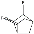 Bicyclo[2.2.1]heptan-2-one, 5,6-difluoro-, (exo,exo)- (9CI) Struktur