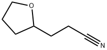 3-(Tetrahydrofuran-3-yl)propanenitrile Struktur