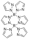 4,4,8,8-TETRAKIS(1H-PYRAZOL-1-YL)-PYRAZABOLE, 99 Struktur