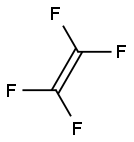 POLYPERFLUOROETHOXYMETHOXY DIFLUOROETHYL PEG ETHER Struktur