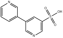 3,3''-BIPYRIDINE-5-SULFONIC ACID Structure