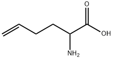 2-AMINOHEX-5-ENOIC ACID Struktur