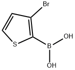 3-BROMOTHIOPHENE-2-BORONIC ACID Struktur