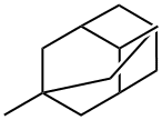 1,2-/1,4-DIMETHYLADAMANTANE Struktur