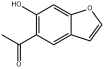 1-(6-HYDROXYBENZOFURAN-5-YL)ETHANONE Struktur