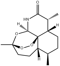 11-Azaartemisinin Struktur