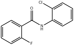 N-(2-Chlorophenyl)-2-fluorobenzaMide, 97% Struktur