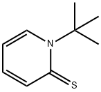 2(1H)-Pyridinethione,  1-(1,1-dimethylethyl)- Struktur