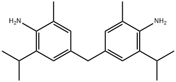 4,4'-METHYLENEBIS(2-ISOPROPYL-6-METHYLANILINE) Struktur