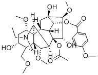 jesaconitine Struktur