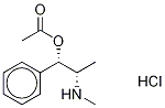 O-Acetyl Pseudoephedrine Hydrochloride Struktur