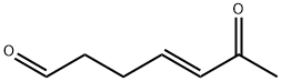 4-Heptenal, 6-oxo-, (4E)- (9CI) Struktur