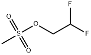 2,2-Difluoroethyl mesylate Struktur