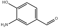 Benzaldehyde, 3-aMino-4-hydroxy- Struktur