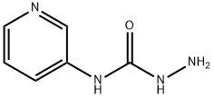 Hydrazinecarboxamide,  N-3-pyridinyl- Struktur