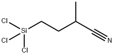 (3-CYANOBUTYL)TRICHLOROSILANE Struktur