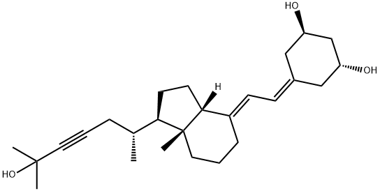 伊奈骨化醇 結(jié)構(gòu)式