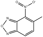 5-Methyl-4-nitrobenzofurazane Struktur