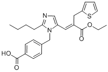 ETHYL EPROSARTAN Struktur