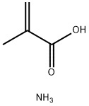 METHACRYLATE, AMMONIUM Struktur