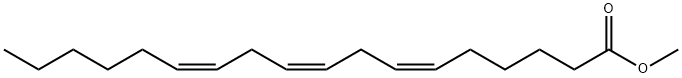 GAMMA-LINOLENIC ACID METHYL ESTER Struktur