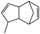 1-METHYLDICYCLOPENTADIENE Struktur