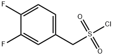 3,4-DIFLUOROBENZYLSULFONYL CHLORIDE price.