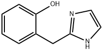 2-(1H-IMIDAZOL-2-YLMETHYL)-PHENOL Struktur