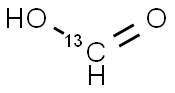 FORMIC-13C ACID Struktur