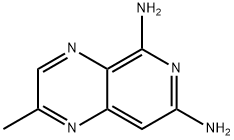 Pyrido[3,4-b]pyrazine, 5,7-diamino-2-methyl- (8CI) Struktur