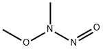 N-NITROSO-N-METHYL-O-METHYL-HYDROXYLAMINE Struktur