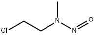 N-NITROSOMETHYL-2-CHLOROETHYLAMINE Struktur