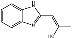 1-Propen-2-ol,1-(1H-benzimidazol-2-yl)-,(Z)-(9CI) Struktur