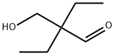 2-ethyl-2-(hydroxymethyl)butyraldehyde Struktur