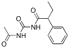 acetylpheneturide Struktur