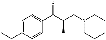 (R)-Eperisone Struktur